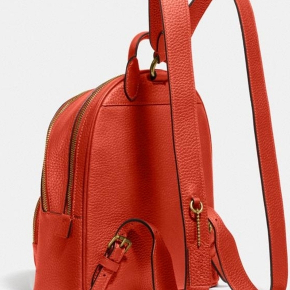 Coach Carrie Backpack 23 - Picture 9 of 12